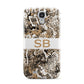 Custom Tan Snakeskin Samsung Galaxy S4 Case