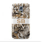 Custom Tan Snakeskin Samsung Galaxy S5 Mini Case