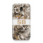 Custom Tan Snakeskin Samsung J5 2017 Case