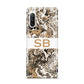 Custom Tan Snakeskin Sony Xperia 10 III Case