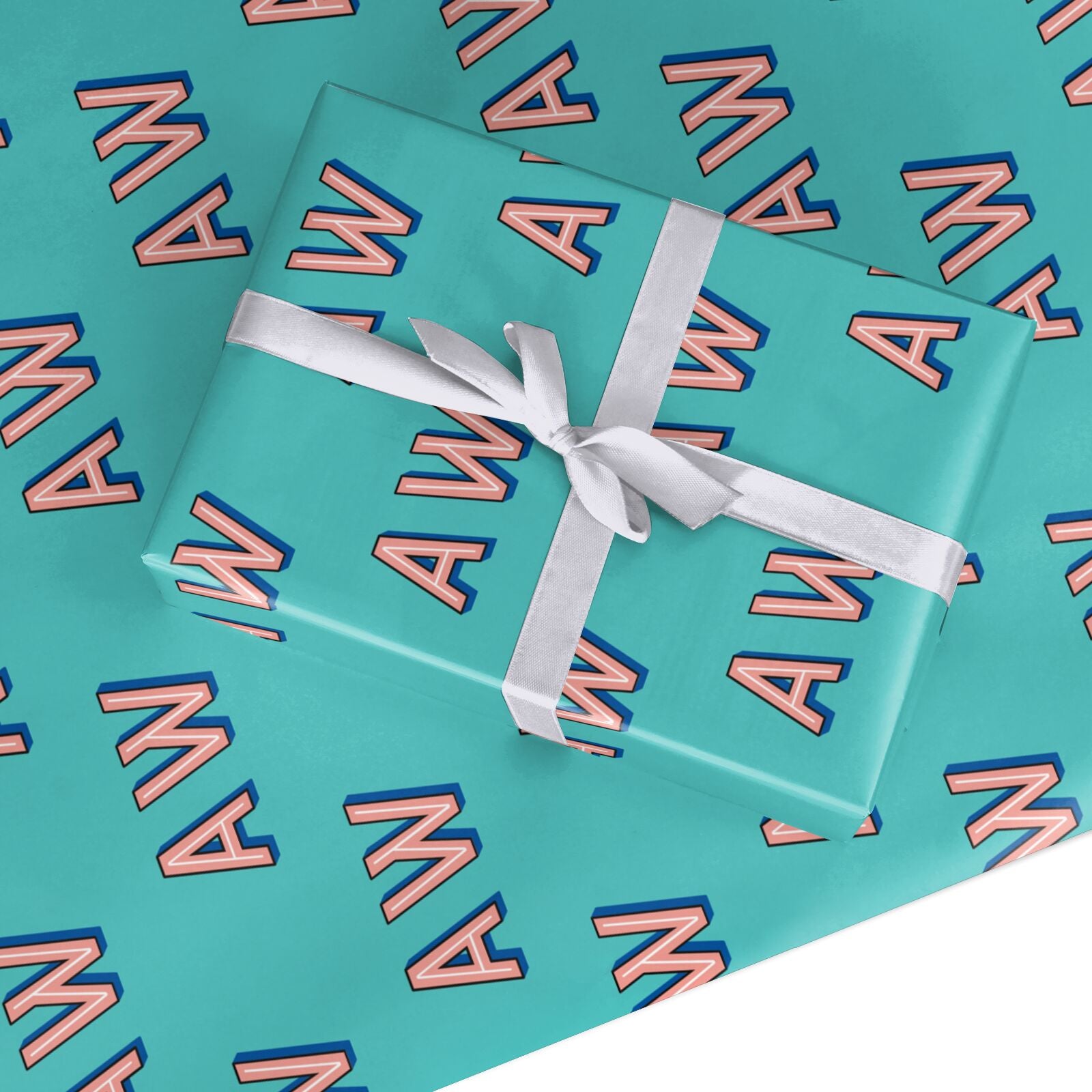 Custom Text Wrapping Paper – Dyefor