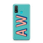 Custom Text Huawei P Smart 2020