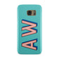 Custom Text Samsung Galaxy Case