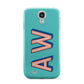 Custom Text Samsung Galaxy S4 Case