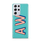 Custom Text Samsung S21 Ultra Case