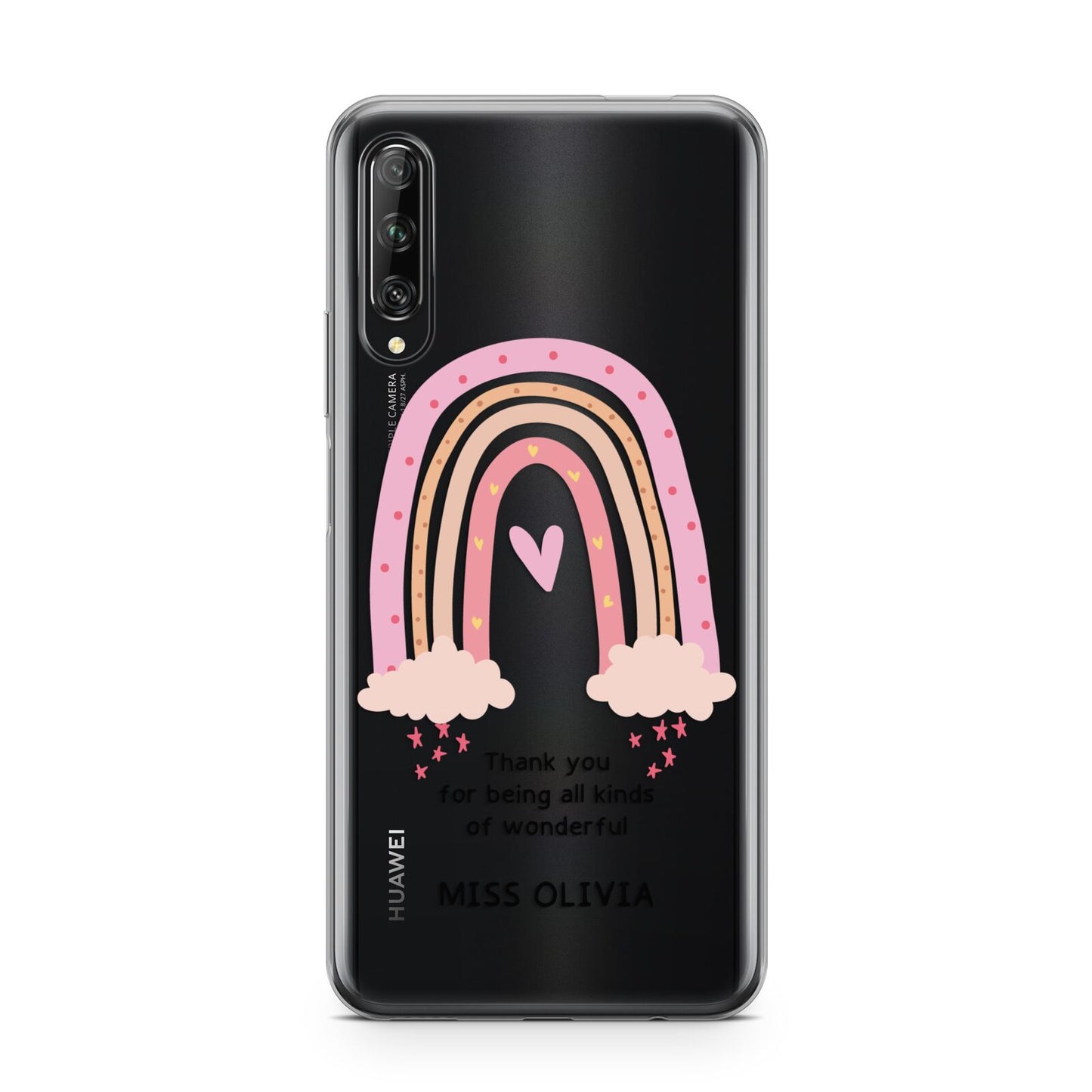 Custom Thank You Teacher Huawei P Smart Pro 2019