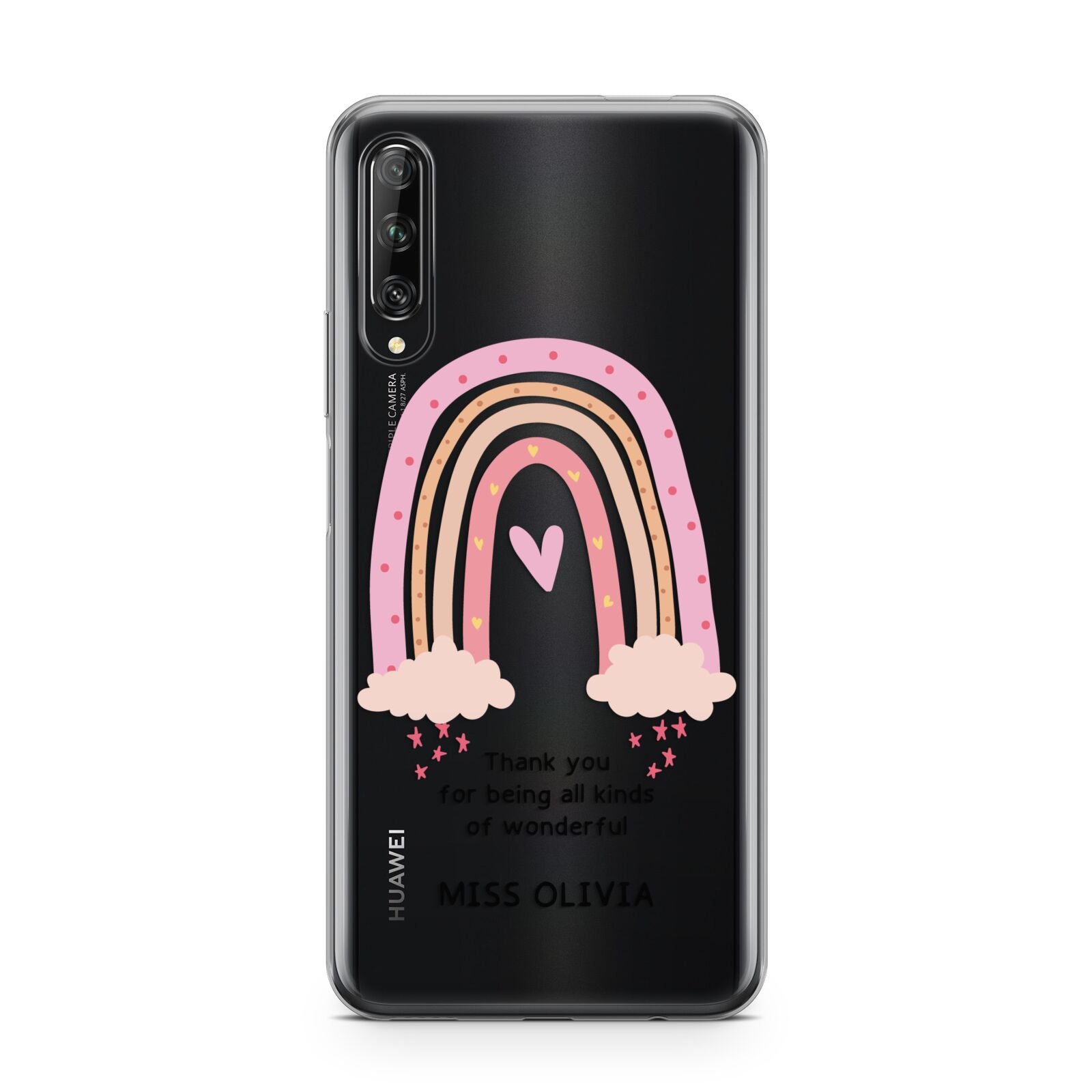 Custom Thank You Teacher Huawei P Smart Pro 2019