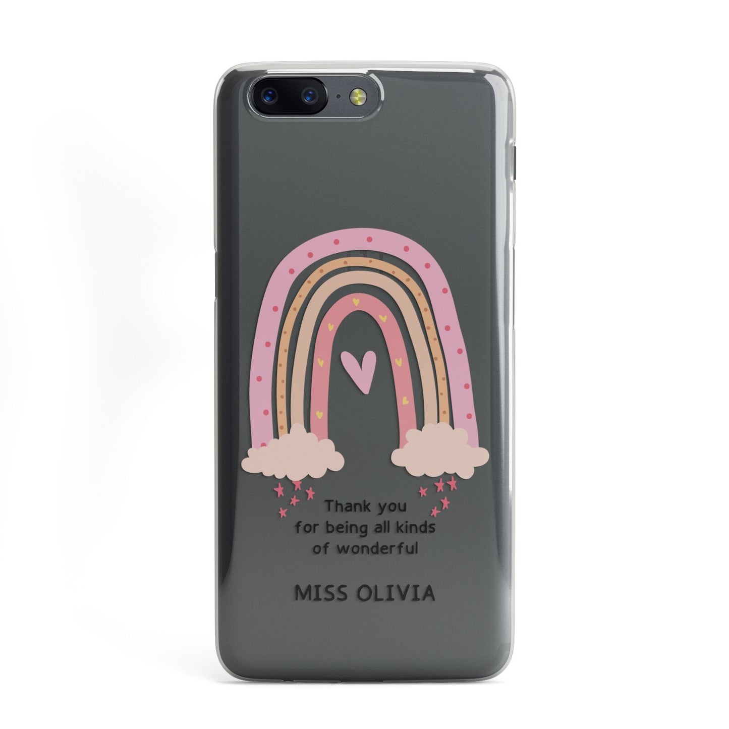 Custom Thank You Teacher OnePlus Case