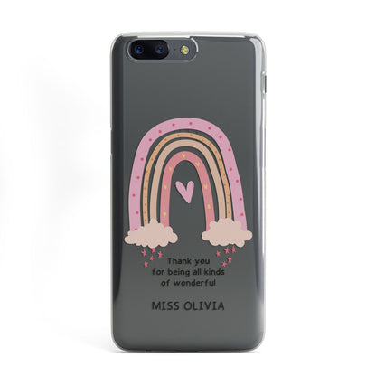 Custom Thank You Teacher OnePlus Case