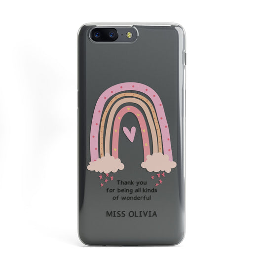 Custom Thank You Teacher OnePlus Case