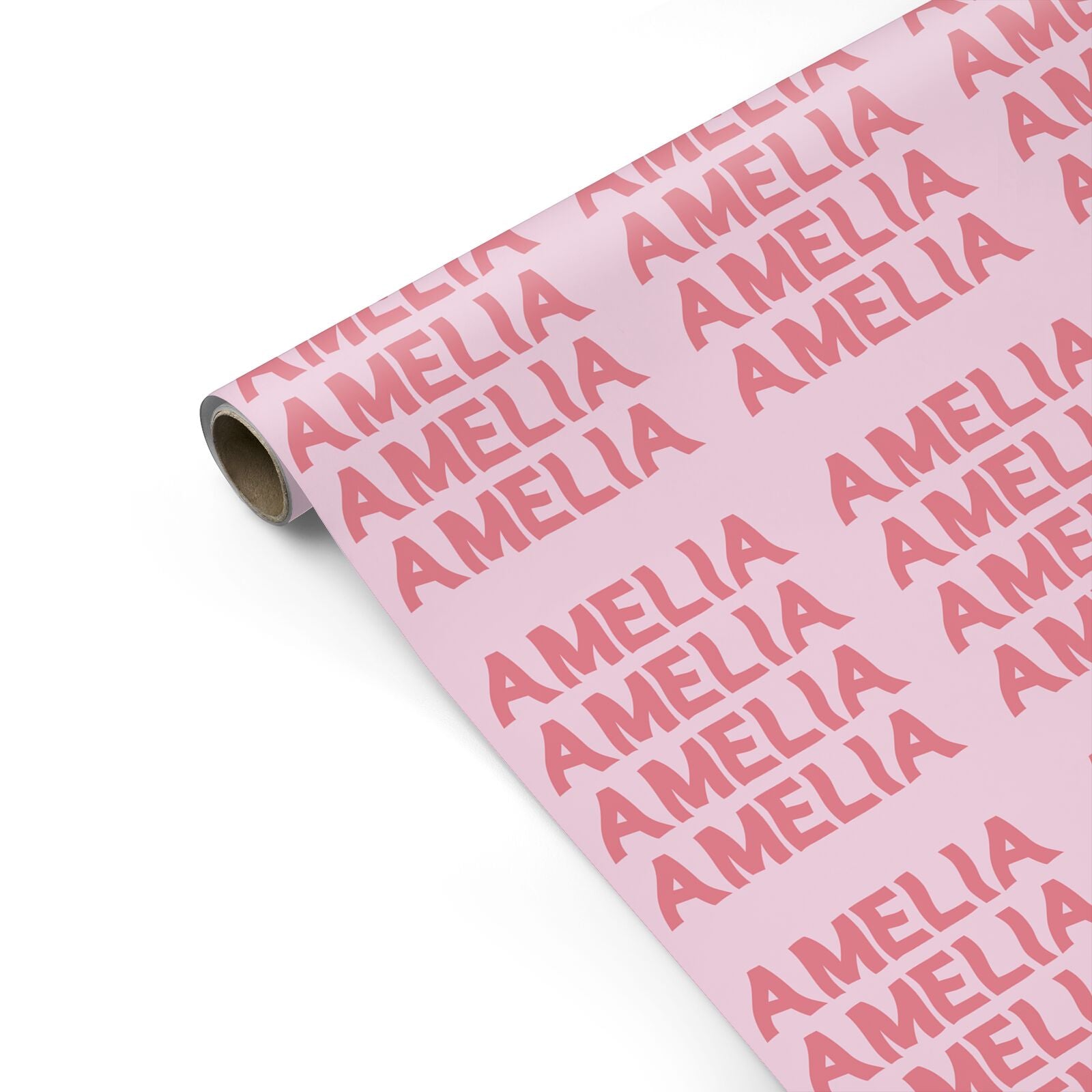 Custom Trippy Name Personalised Gift Wrap
