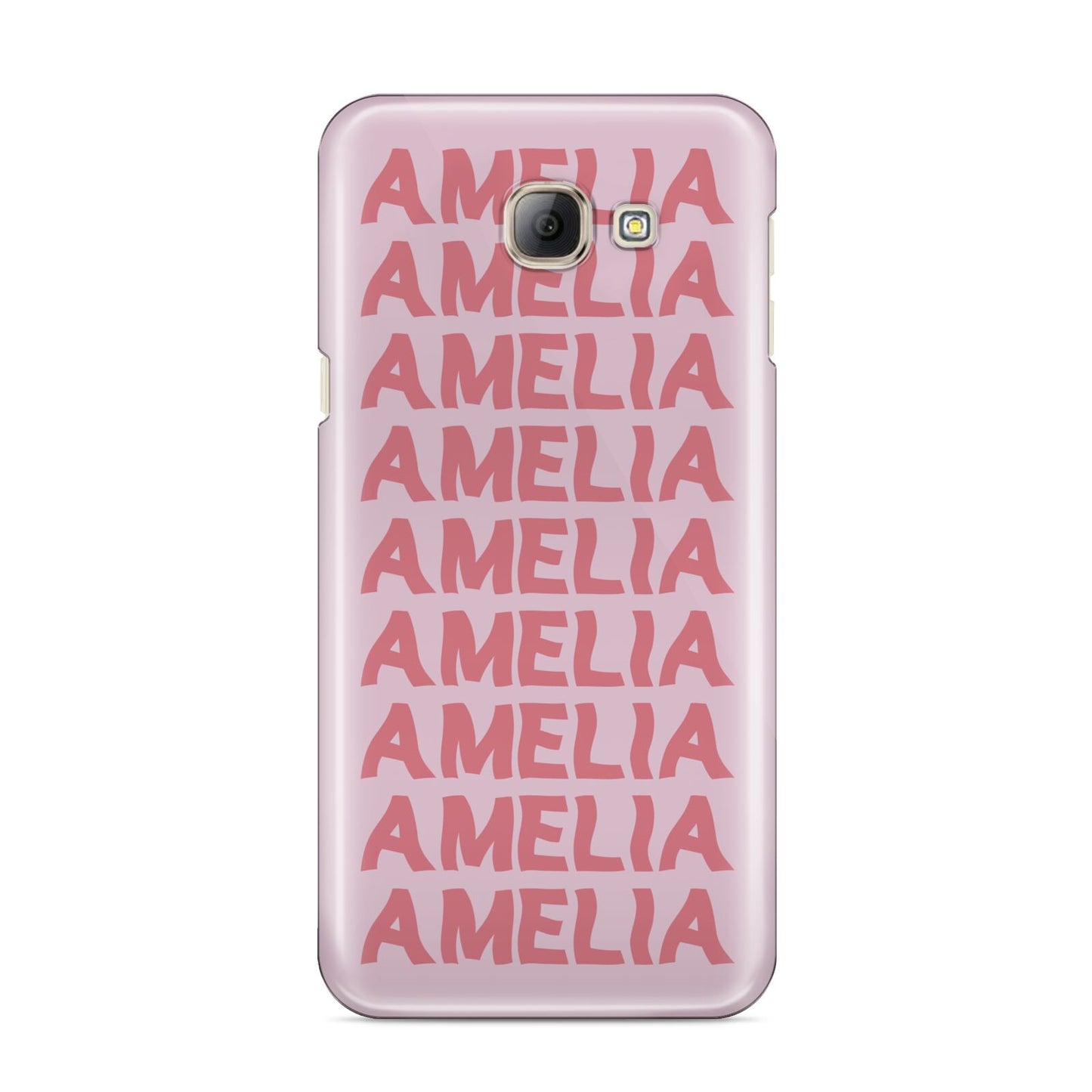 Custom Trippy Name Samsung Galaxy A8 2016 Case