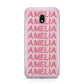 Custom Trippy Name Samsung Galaxy J3 2017 Case