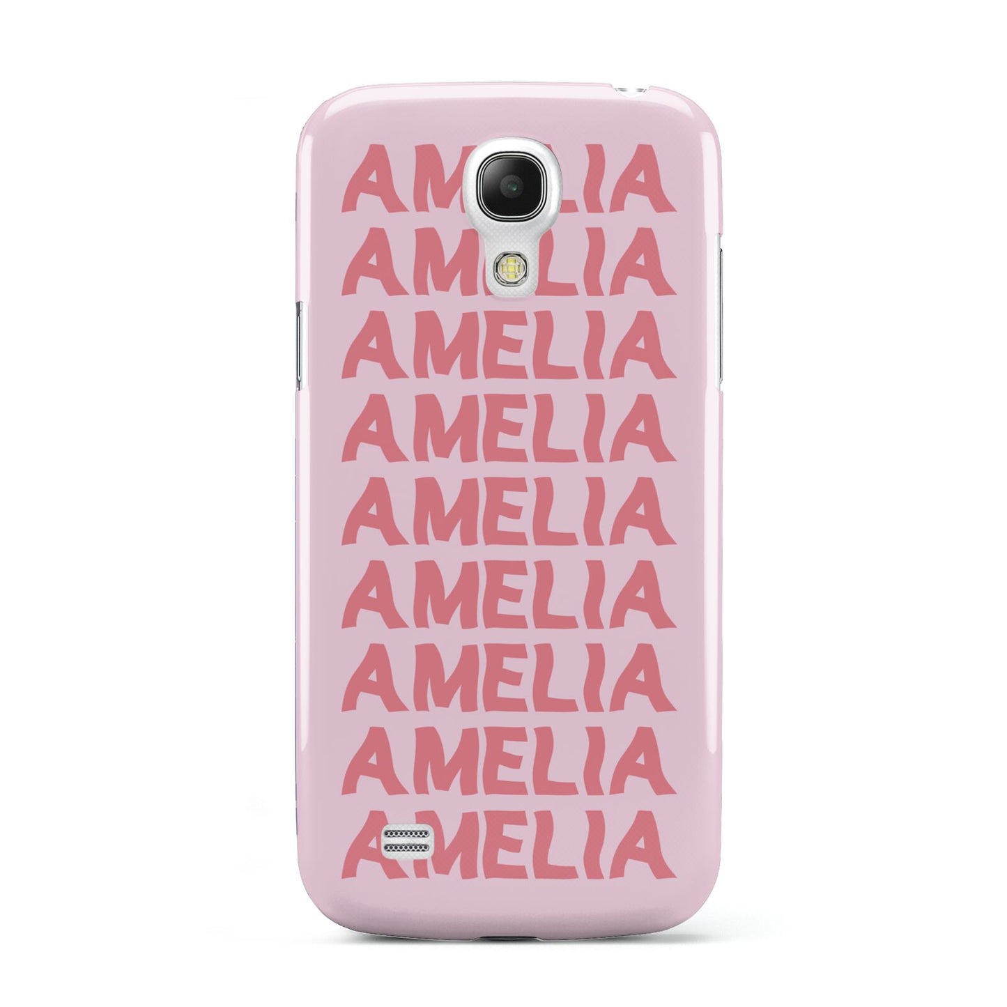 Custom Trippy Name Samsung Galaxy S4 Mini Case