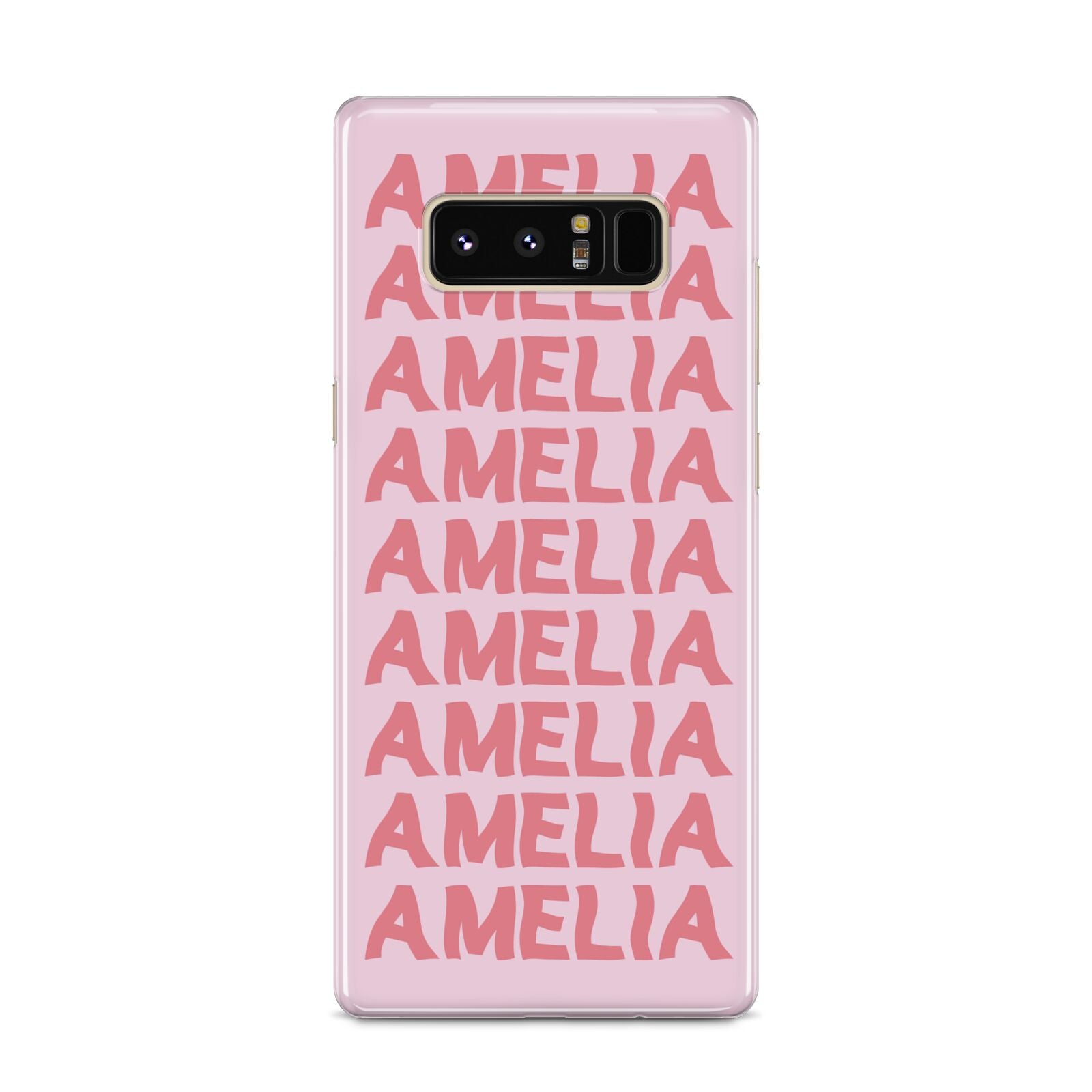 Custom Trippy Name Samsung Galaxy S8 Case