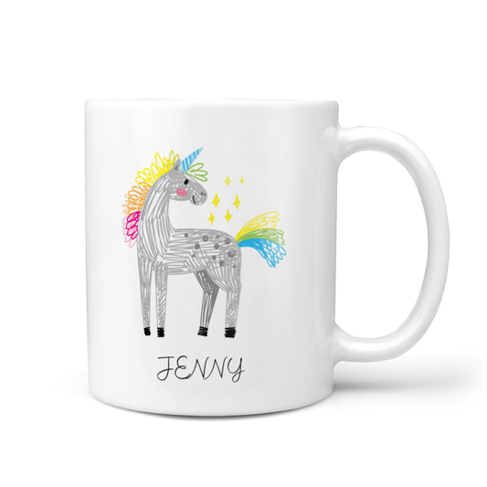 Custom Unicorn 10oz Mug