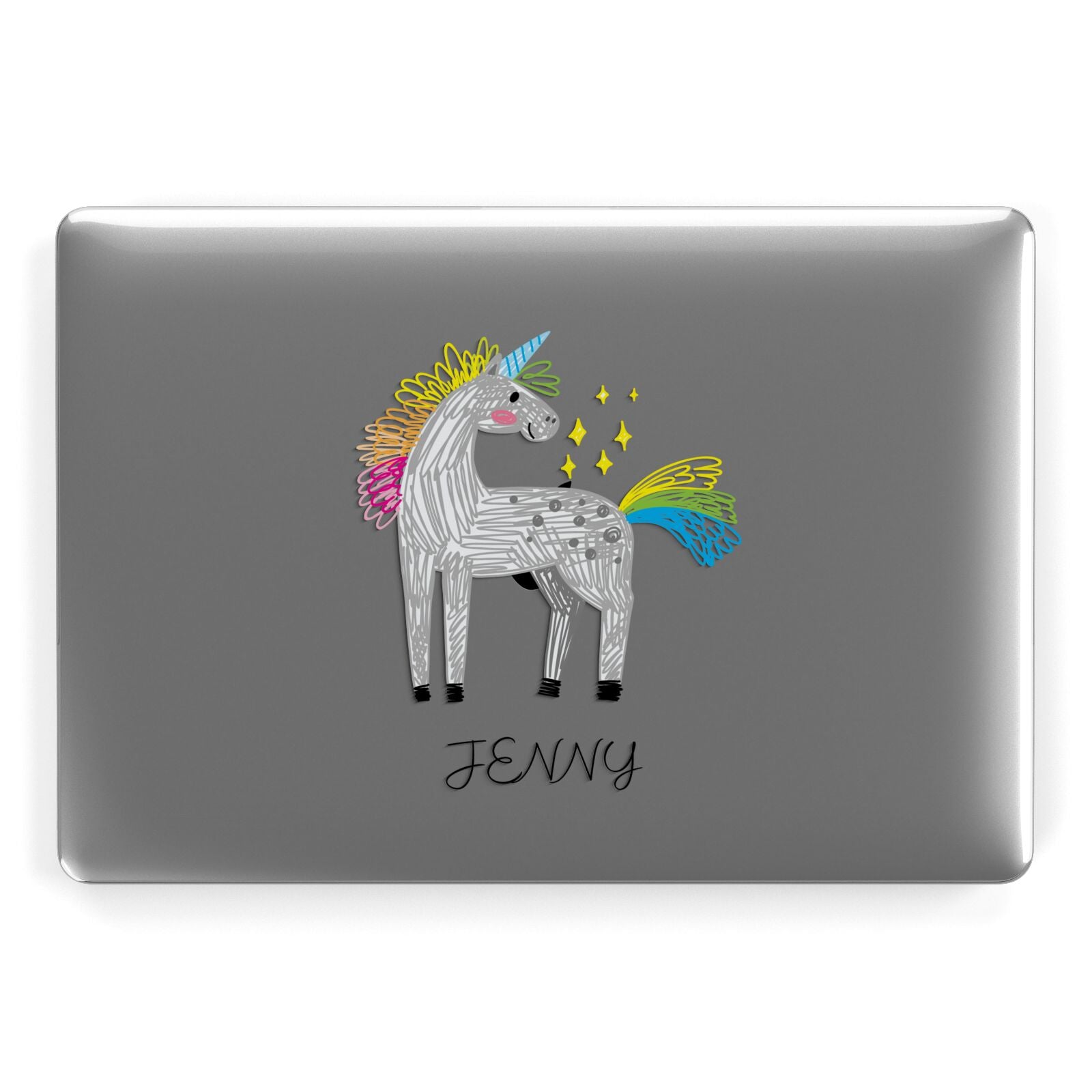 Custom Unicorn Apple MacBook Case