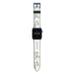 Custom Unicorn Apple Watch Strap with Blue Hardware