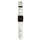 Custom Unicorn Apple Watch Strap with Gold Hardware