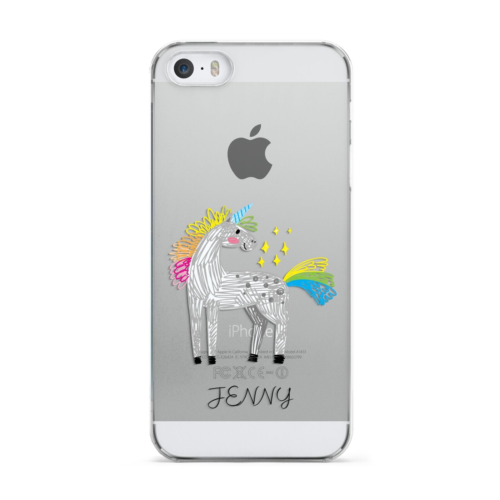 Custom Unicorn Apple iPhone 5 Case