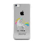 Custom Unicorn Apple iPhone 5c Case