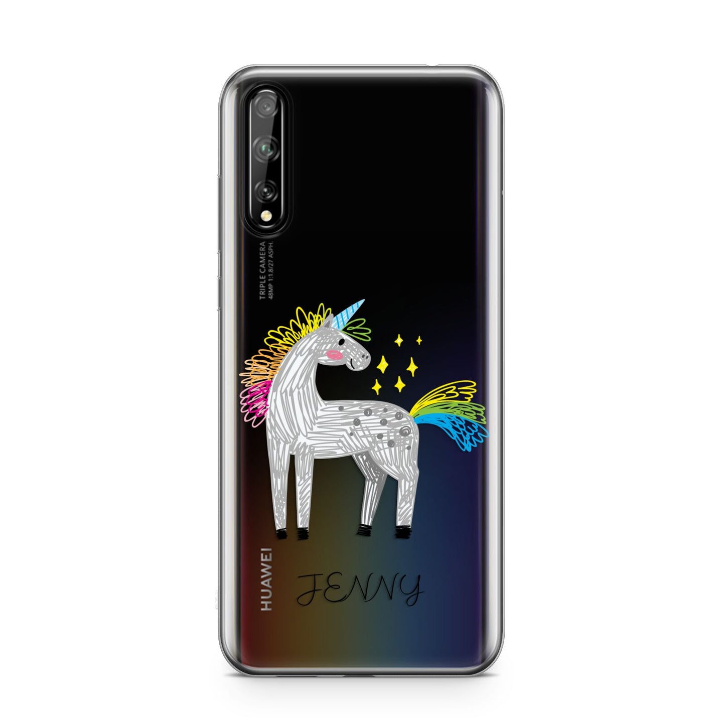 Custom Unicorn Huawei Enjoy 10s Phone Case