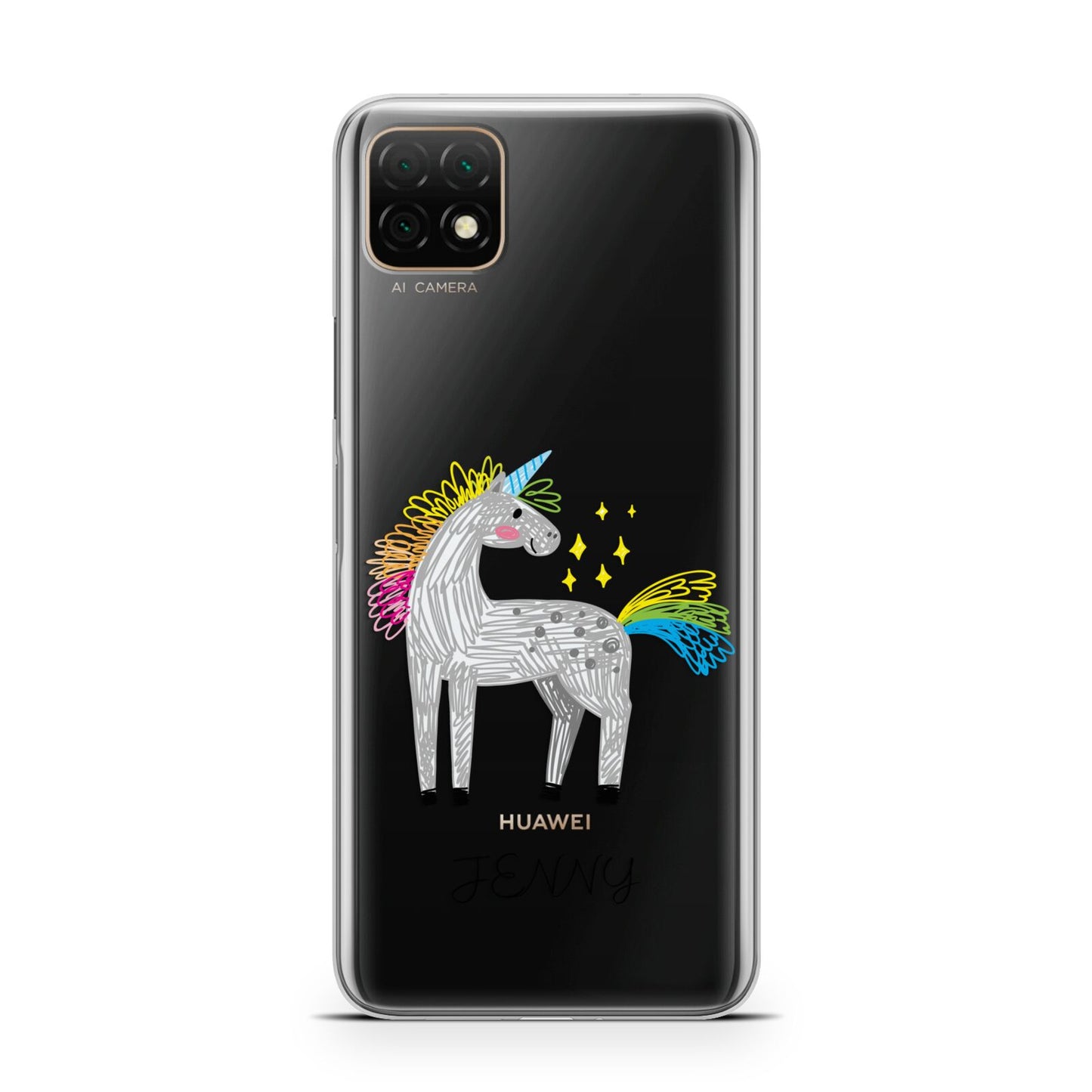 Custom Unicorn Huawei Enjoy 20 Phone Case