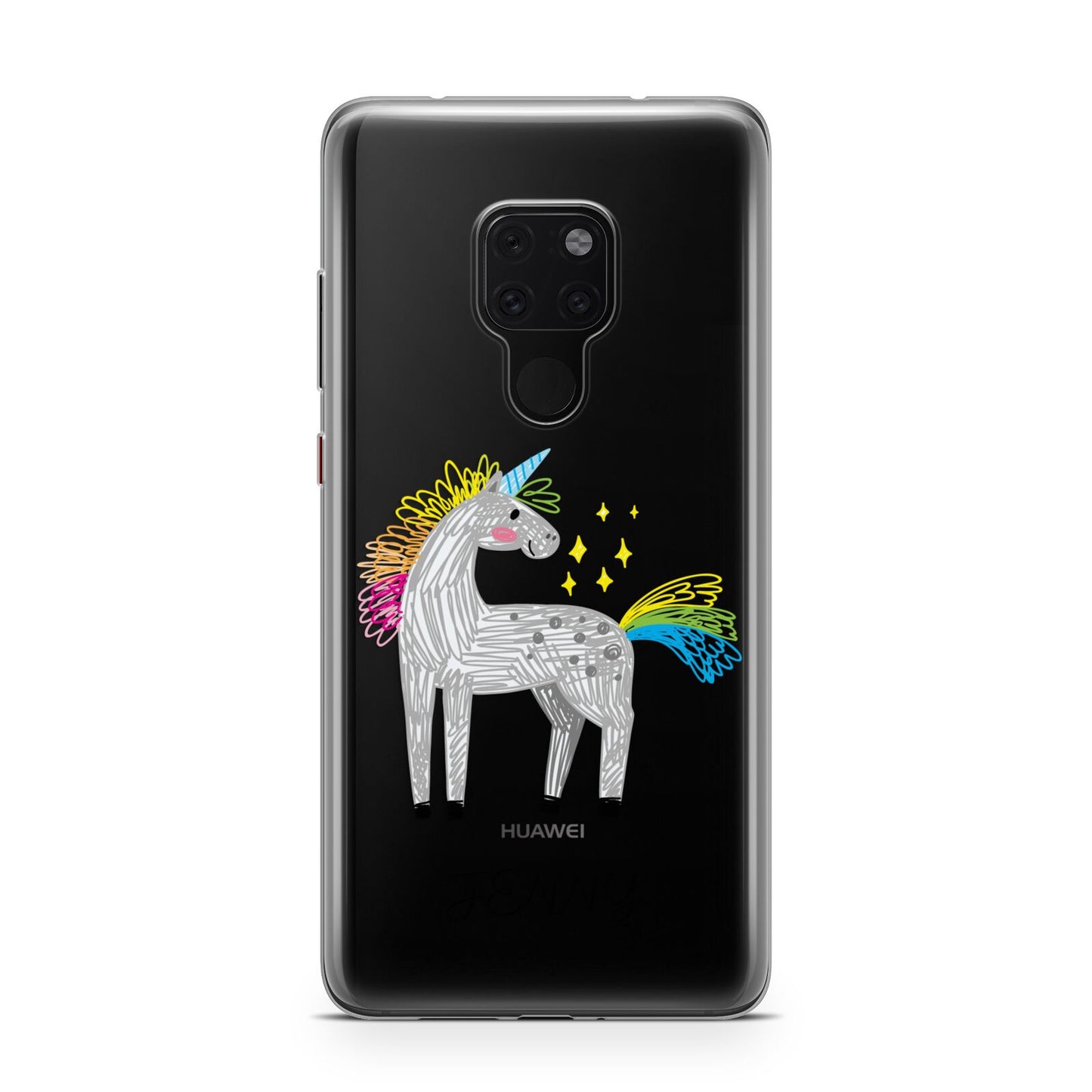 Custom Unicorn Huawei Mate 20 Phone Case