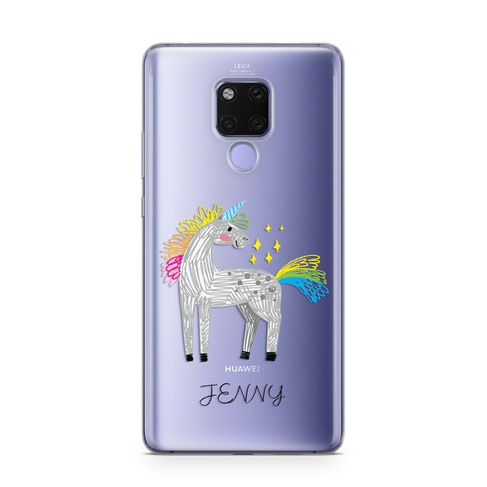 Custom Unicorn Huawei Mate 20X Phone Case
