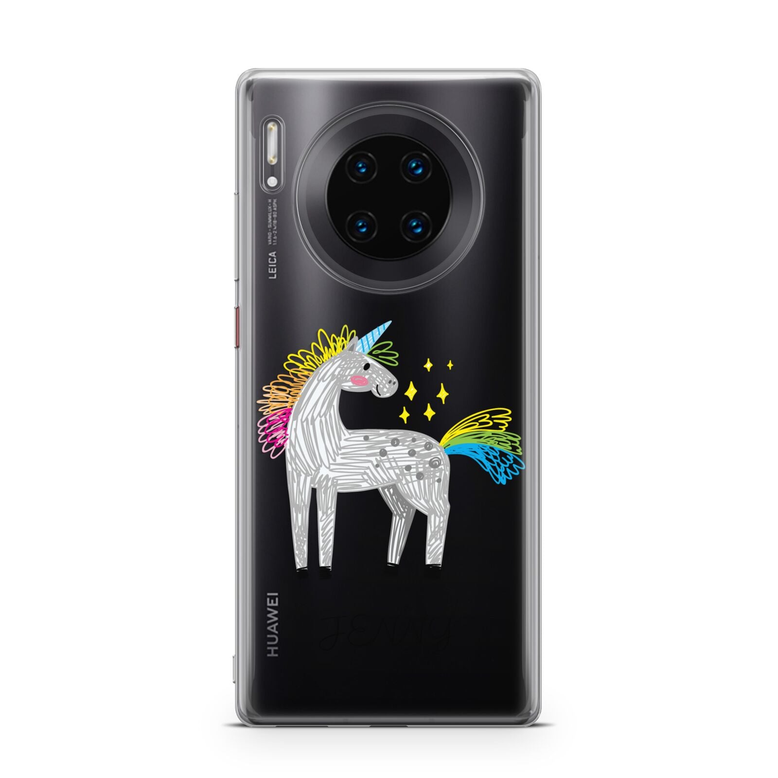 Custom Unicorn Huawei Mate 30 Pro Phone Case