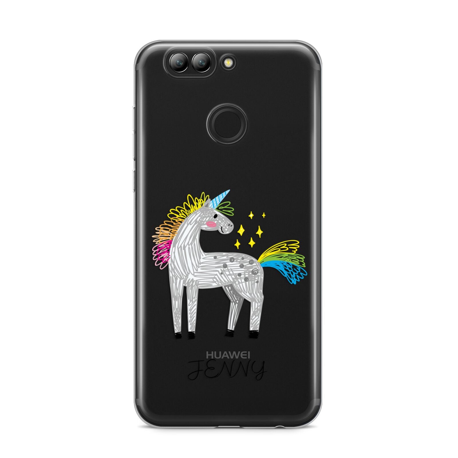 Custom Unicorn Huawei Nova 2s Phone Case
