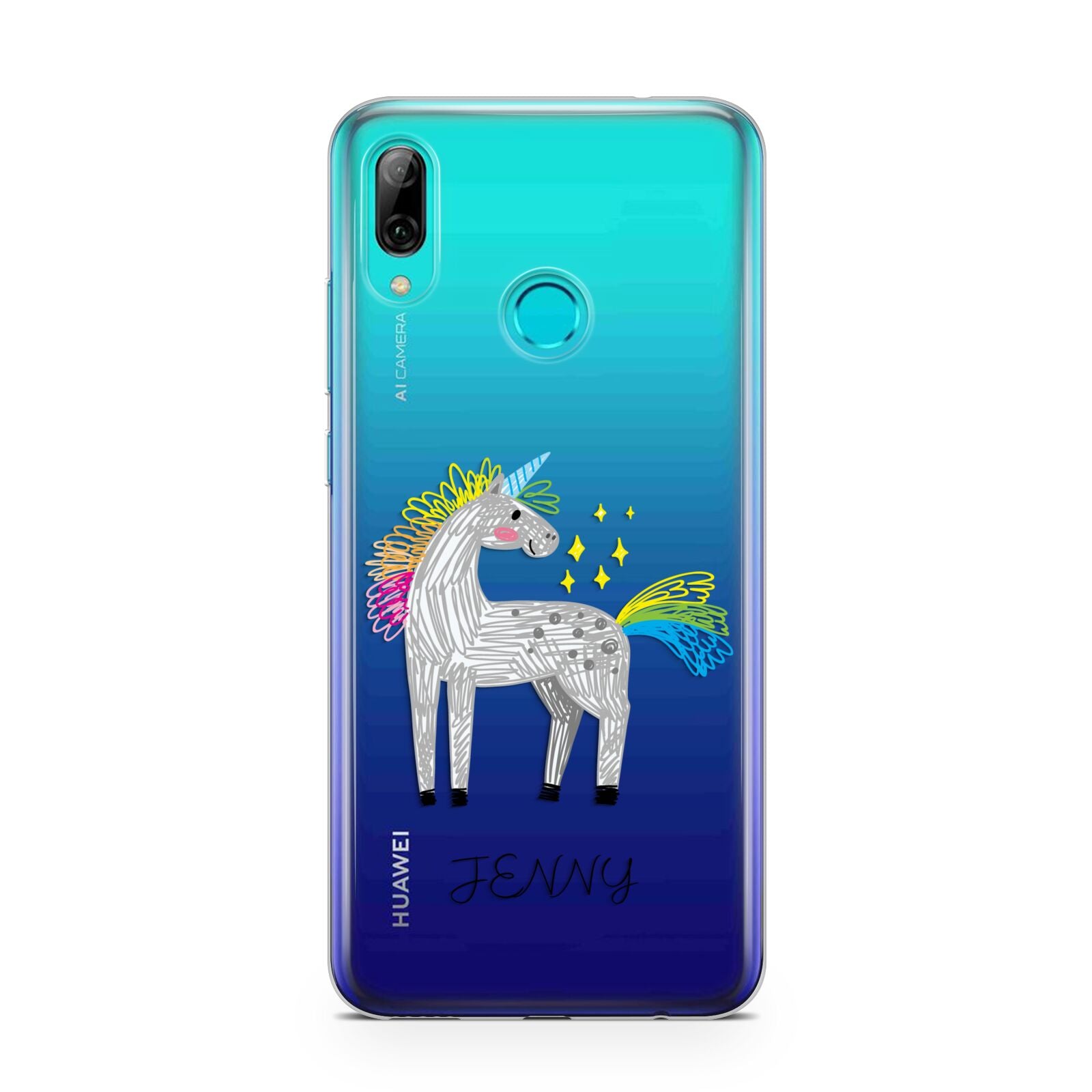 Custom Unicorn Huawei P Smart 2019 Case