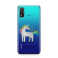 Custom Unicorn Huawei P Smart 2020