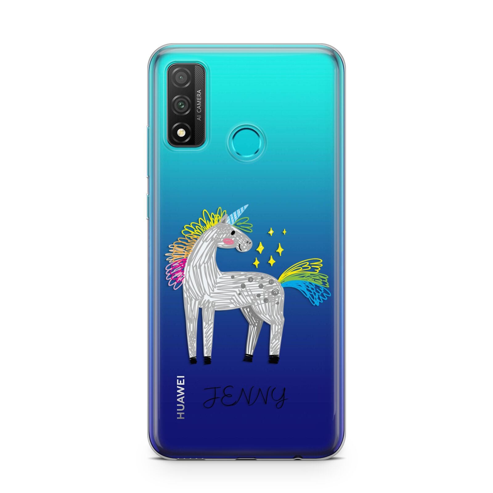 Custom Unicorn Huawei P Smart 2020