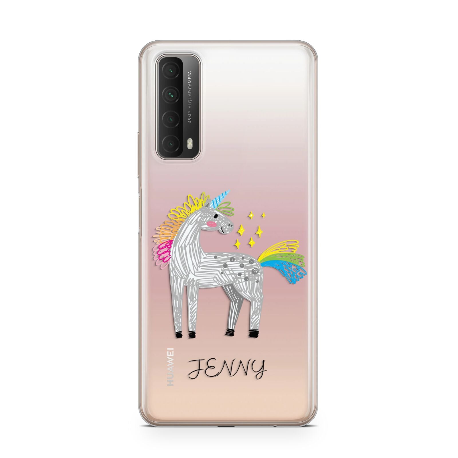 Custom Unicorn Huawei P Smart 2021