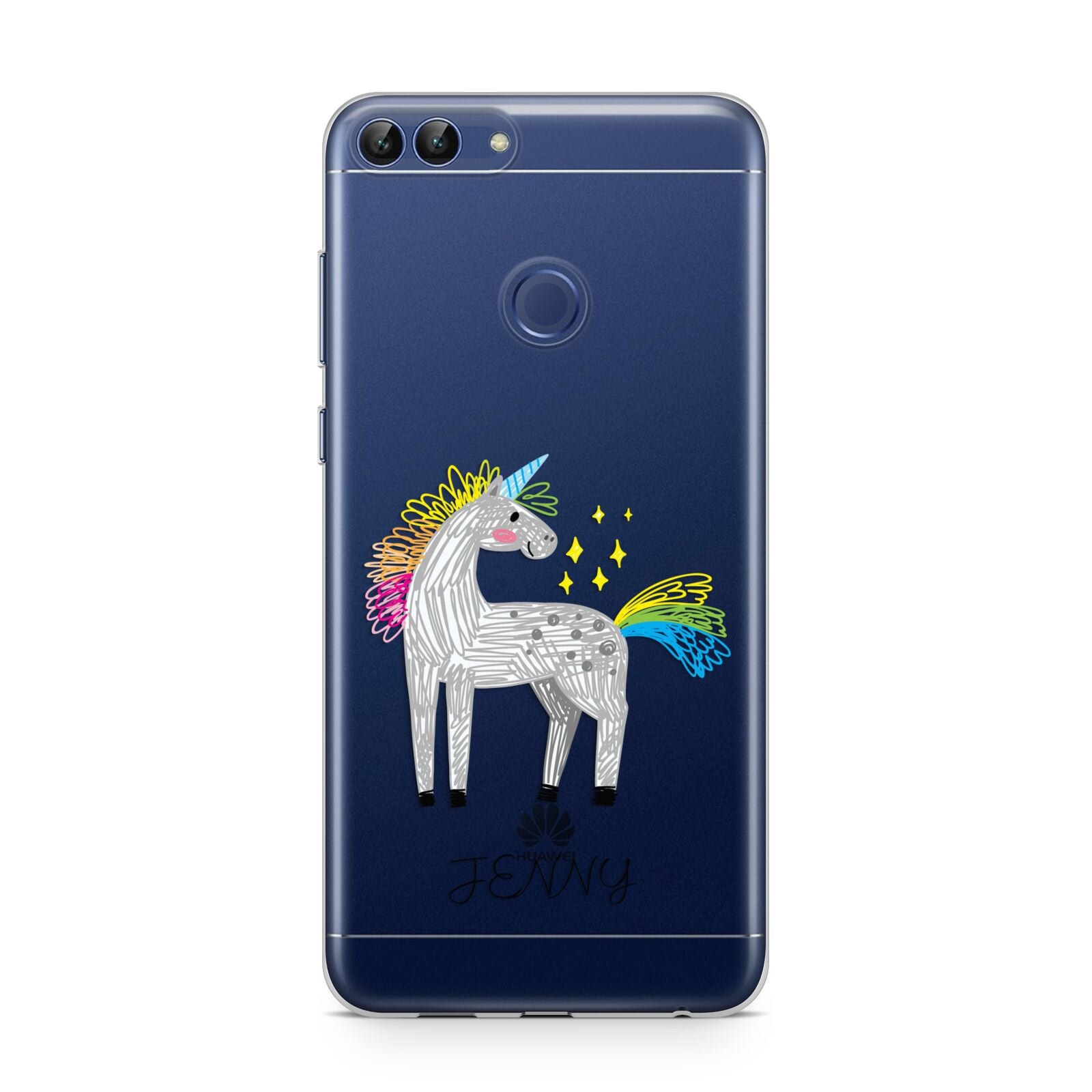 Custom Unicorn Huawei P Smart Case