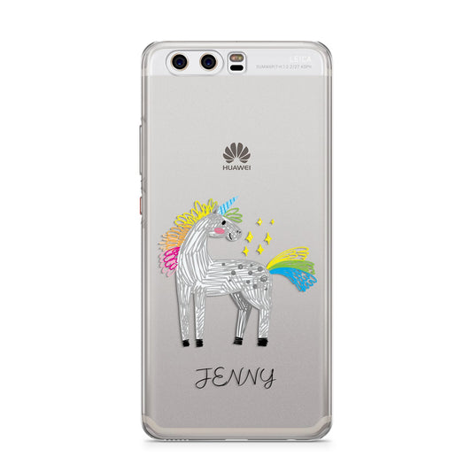 Custom Unicorn Huawei P10 Phone Case