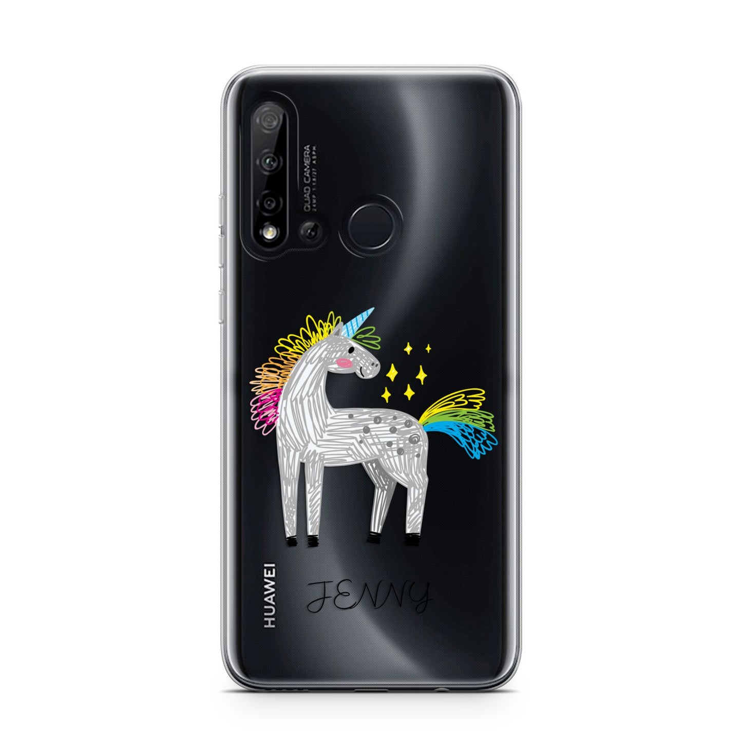 Custom Unicorn Huawei P20 Lite 5G Phone Case