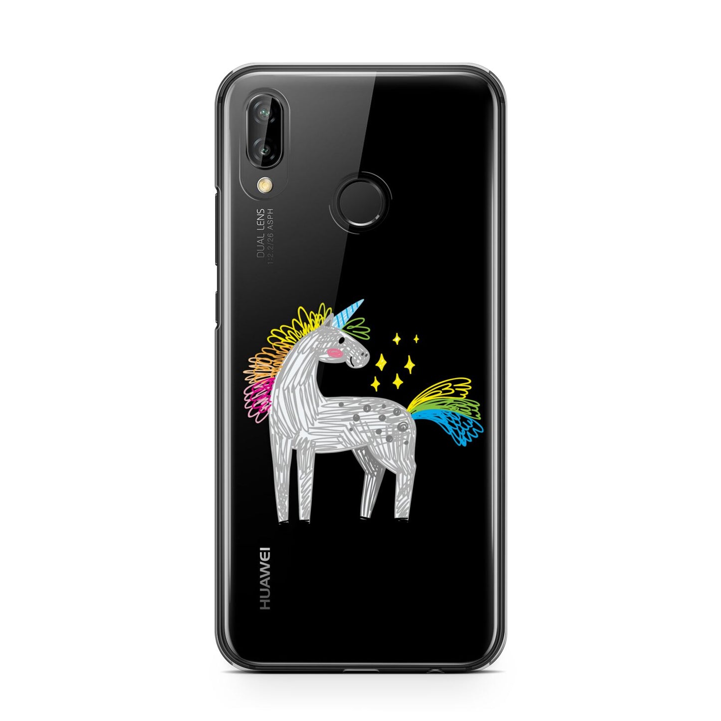 Custom Unicorn Huawei P20 Lite Phone Case