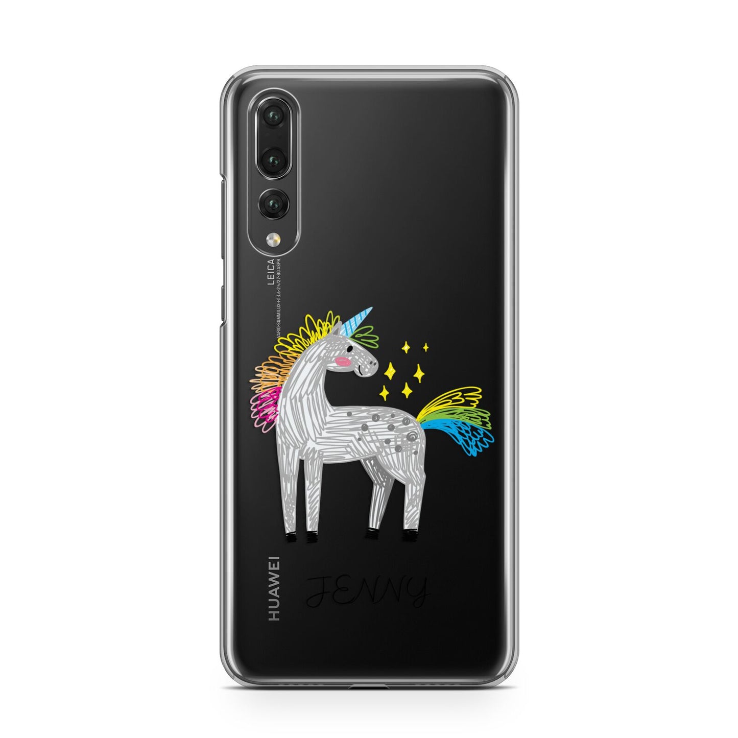 Custom Unicorn Huawei P20 Pro Phone Case