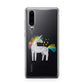 Custom Unicorn Huawei P30 Phone Case