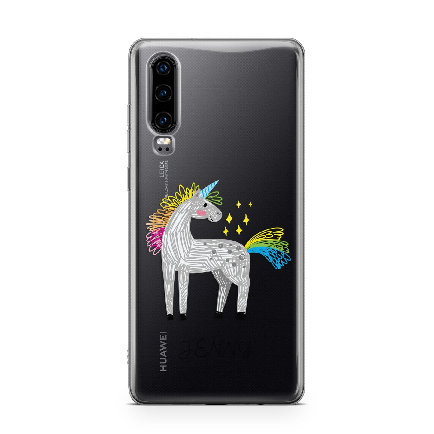 Custom Unicorn Huawei P30 Phone Case