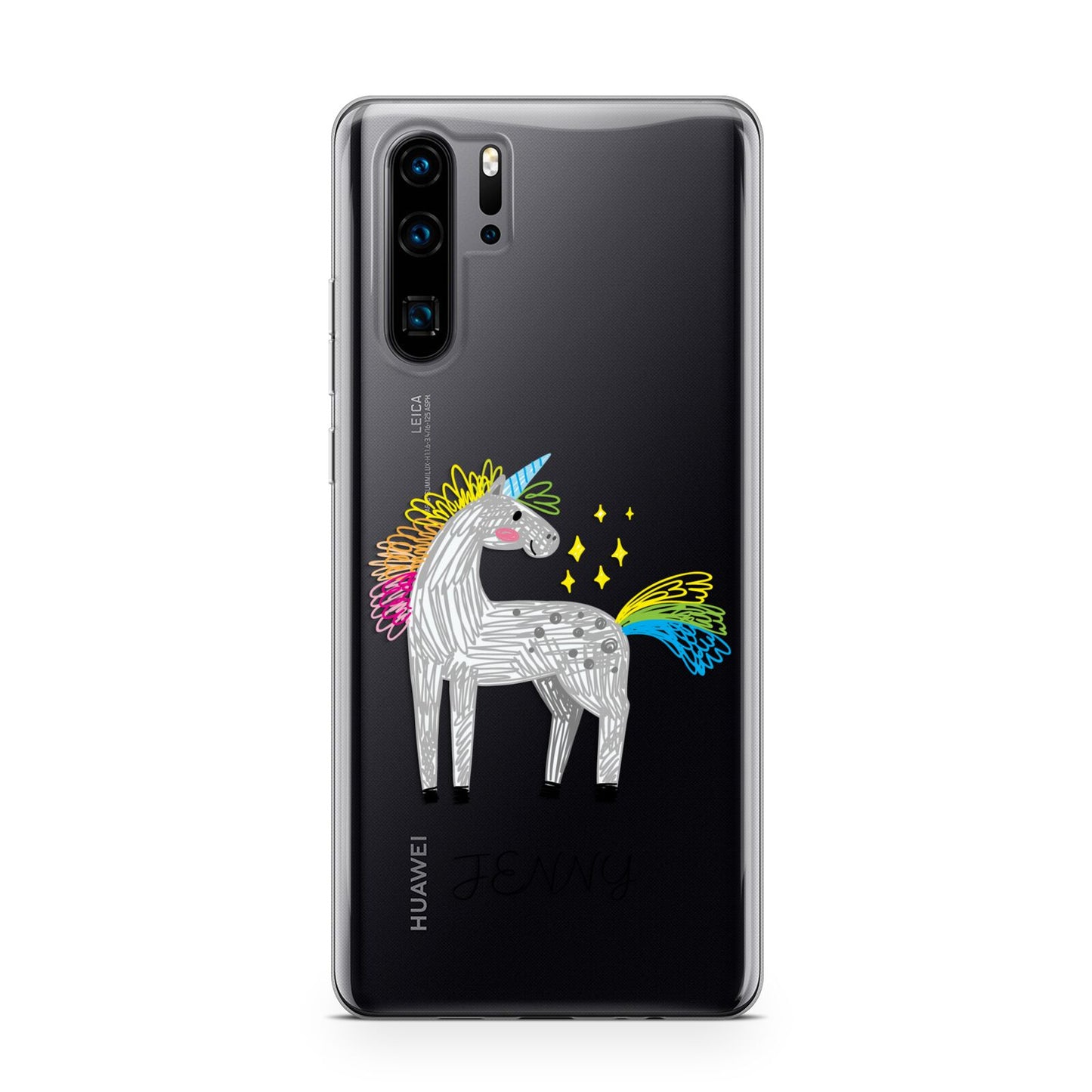 Custom Unicorn Huawei P30 Pro Phone Case