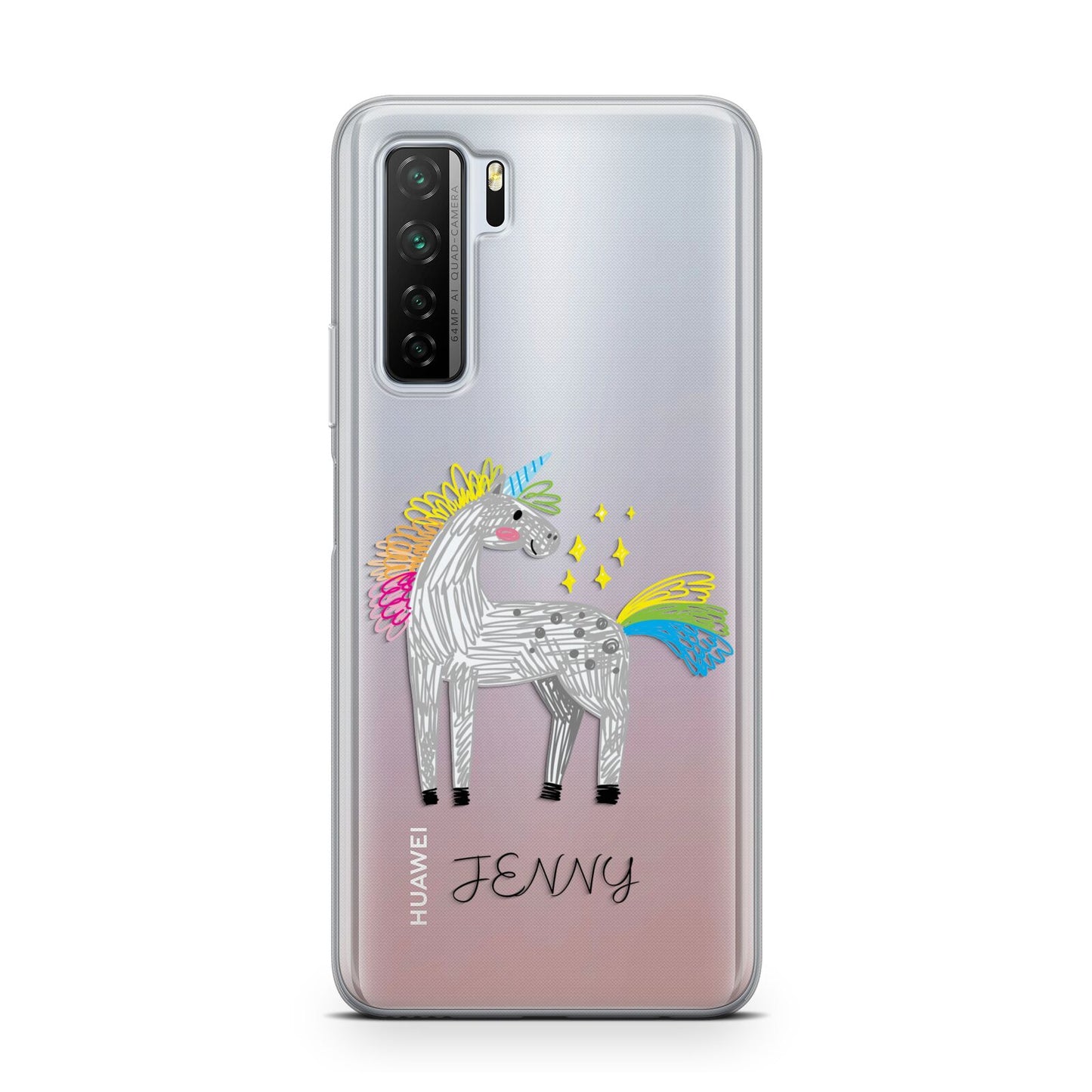 Custom Unicorn Huawei P40 Lite 5G Phone Case