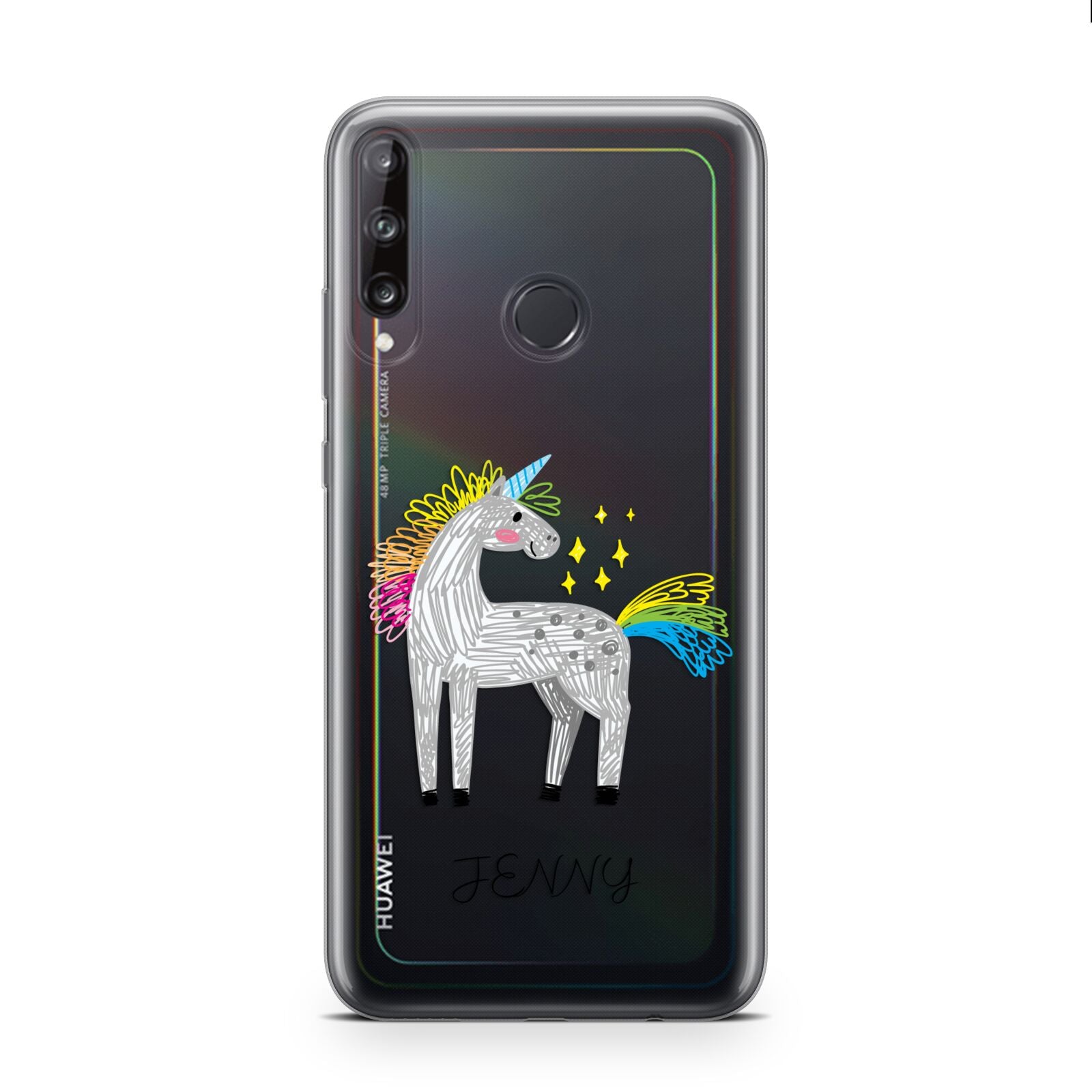 Custom Unicorn Huawei P40 Lite E Phone Case