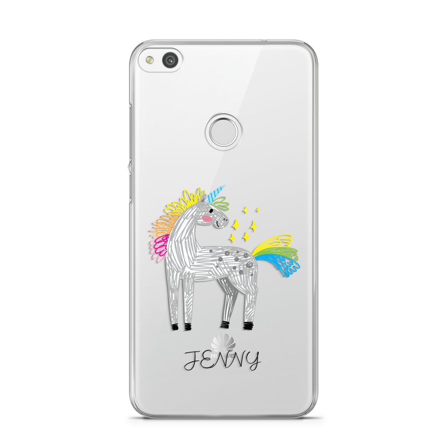 Custom Unicorn Huawei P8 Lite Case