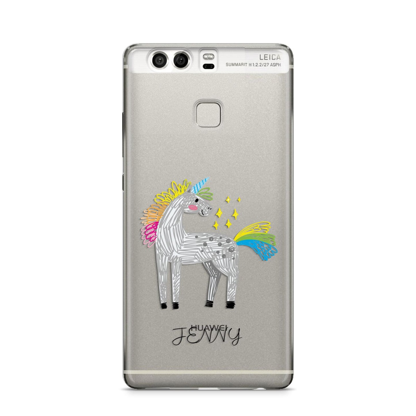 Custom Unicorn Huawei P9 Case