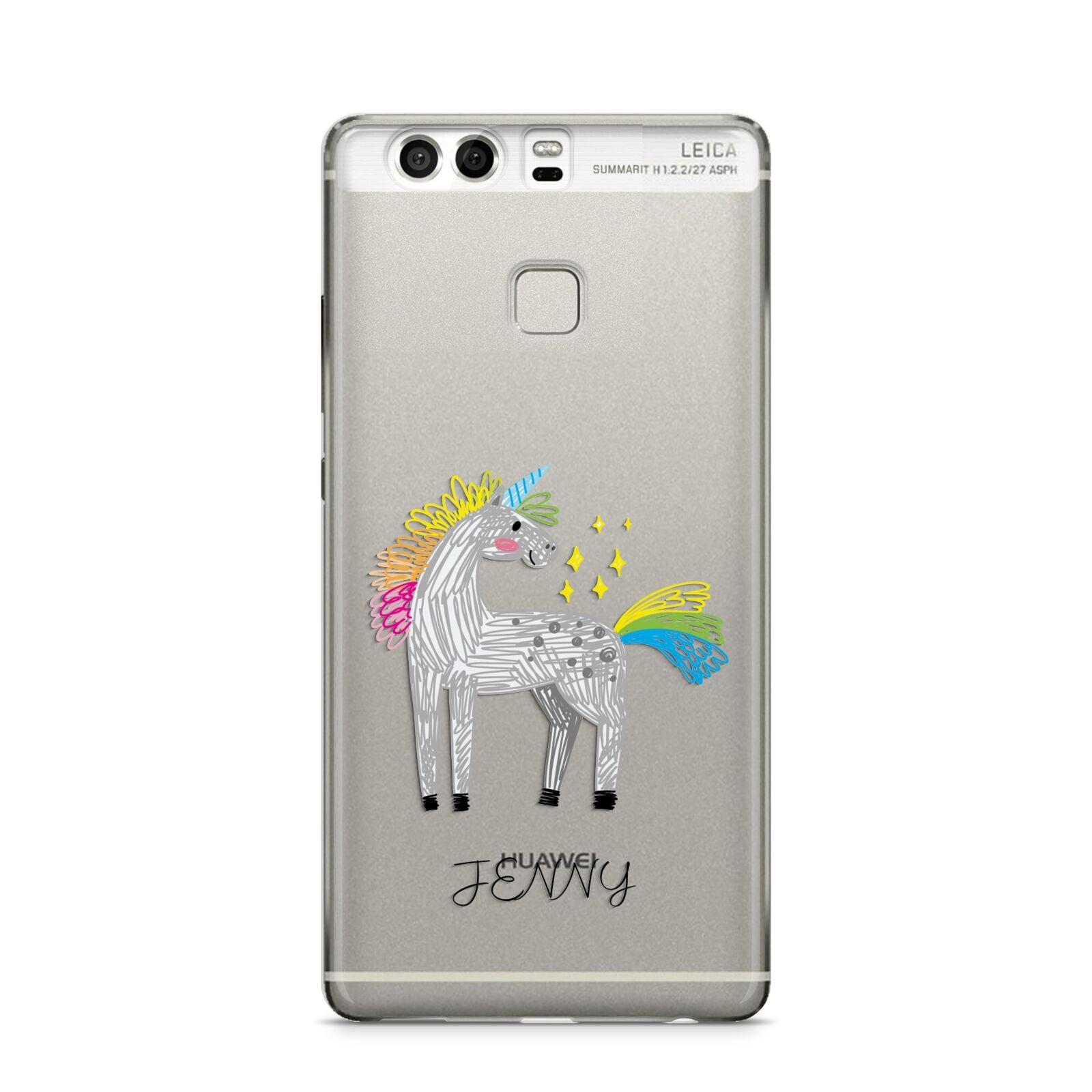 Custom Unicorn Huawei P9 Case