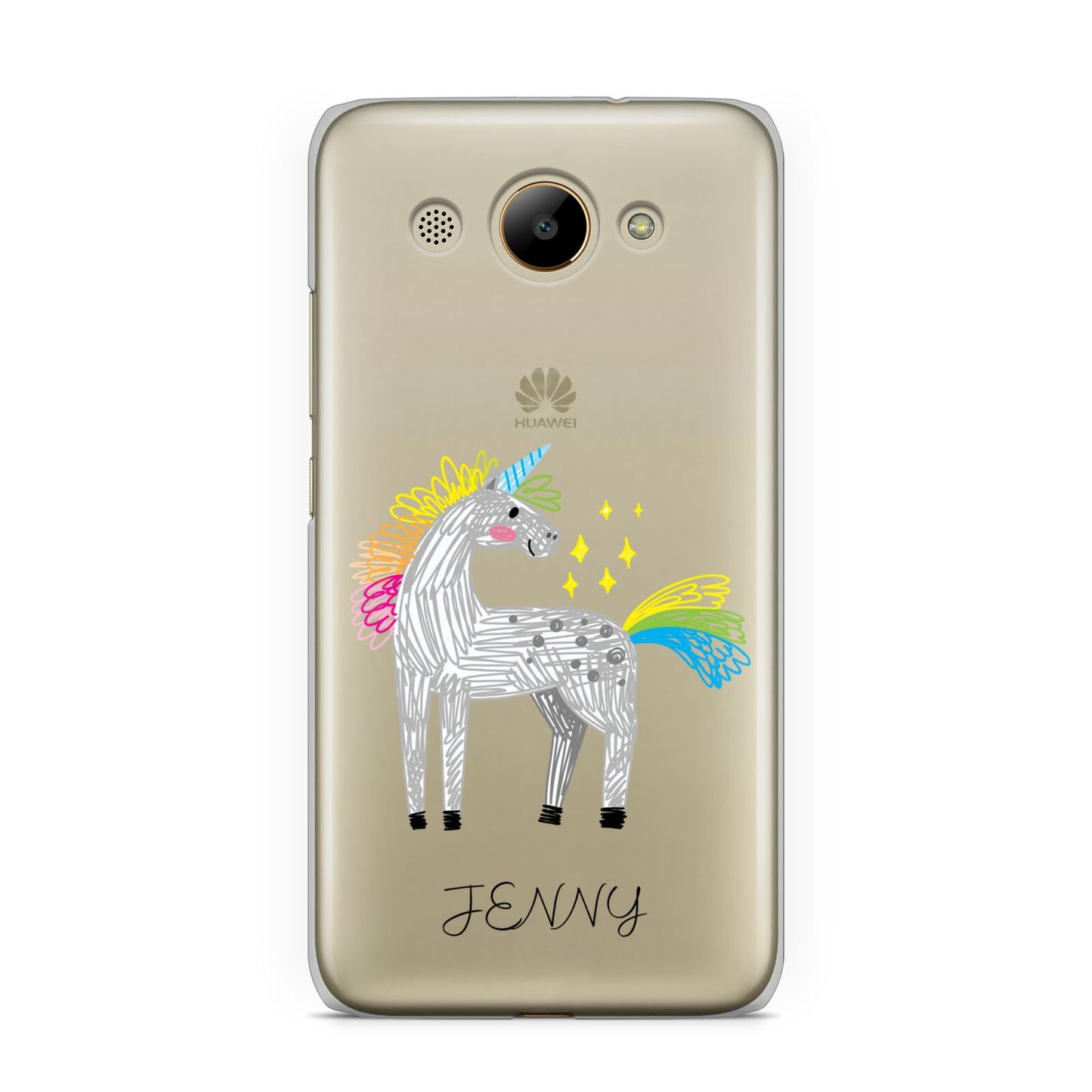 Custom Unicorn Huawei Y3 2017