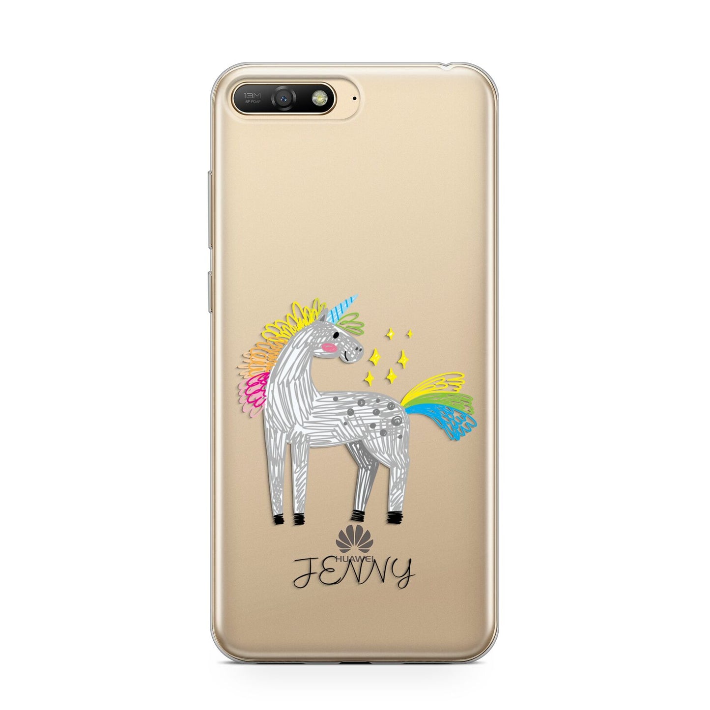 Custom Unicorn Huawei Y6 2018